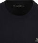 Marc O'Polo Marc &O&amp;amp;amp;amp;#39;Polo; Long Sleeve T-Shirt Navy Blauw Heren - Thumbnail 4