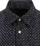 Marc O'Polo Overhemd Lange Mouw Overhemd Short Sleeves Print Navy - Thumbnail 4