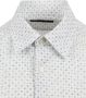Marc O'Polo Overhemd Lange Mouw Overhemd Short Sleeves Print Wit - Thumbnail 3