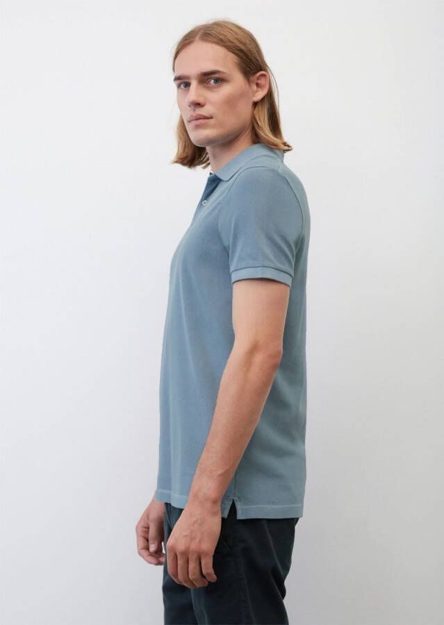 Marc O'Polo Poloshirt Blauw