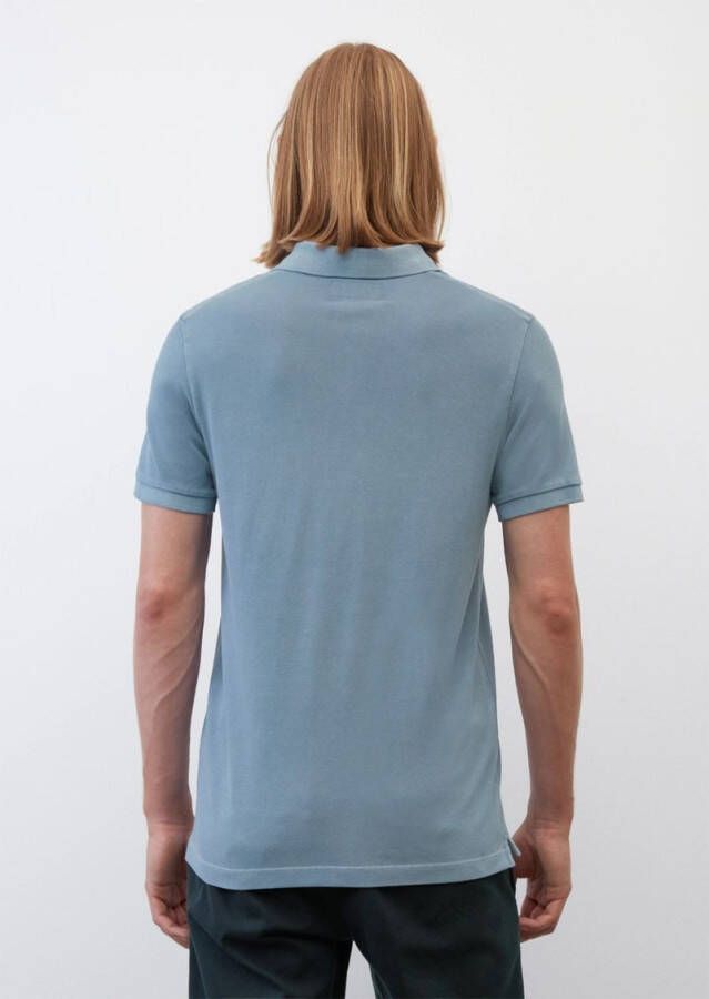 Marc O'Polo Poloshirt Blauw