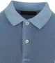 Marc O'Polo Short sleeve polo shirt in piqué fabric Blauw Heren - Thumbnail 6