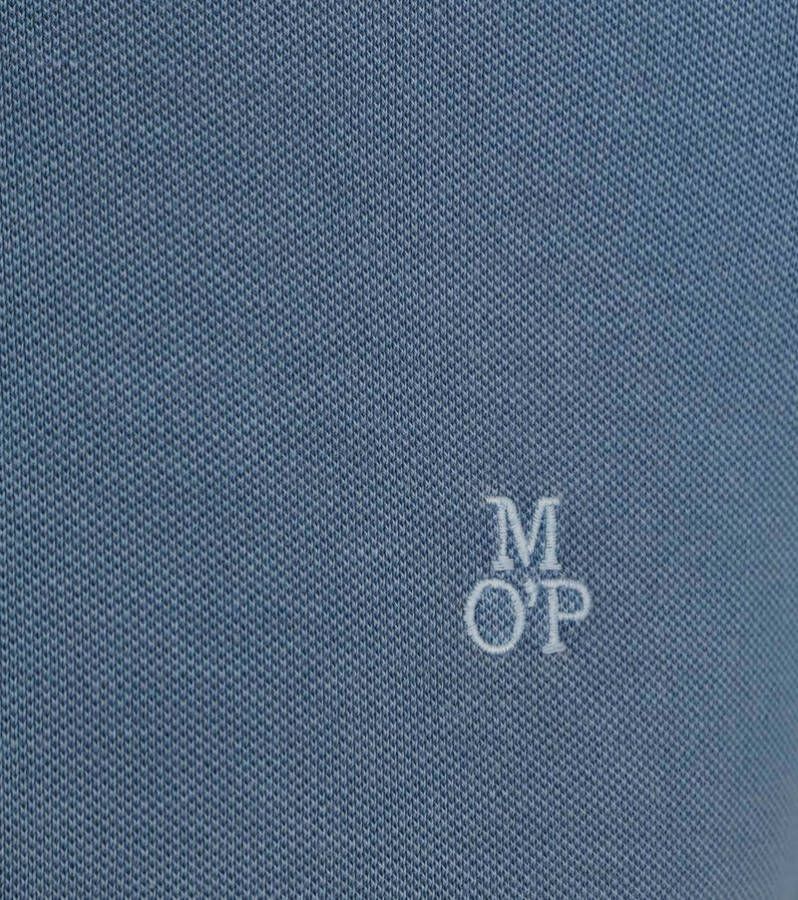 Marc O'Polo Poloshirt Blauw