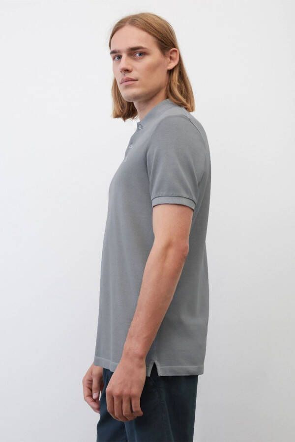 Marc O'Polo Poloshirt Grijs