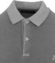Marc O'Polo Short sleeve polo shirt in piqué fabric Grijs Heren - Thumbnail 6