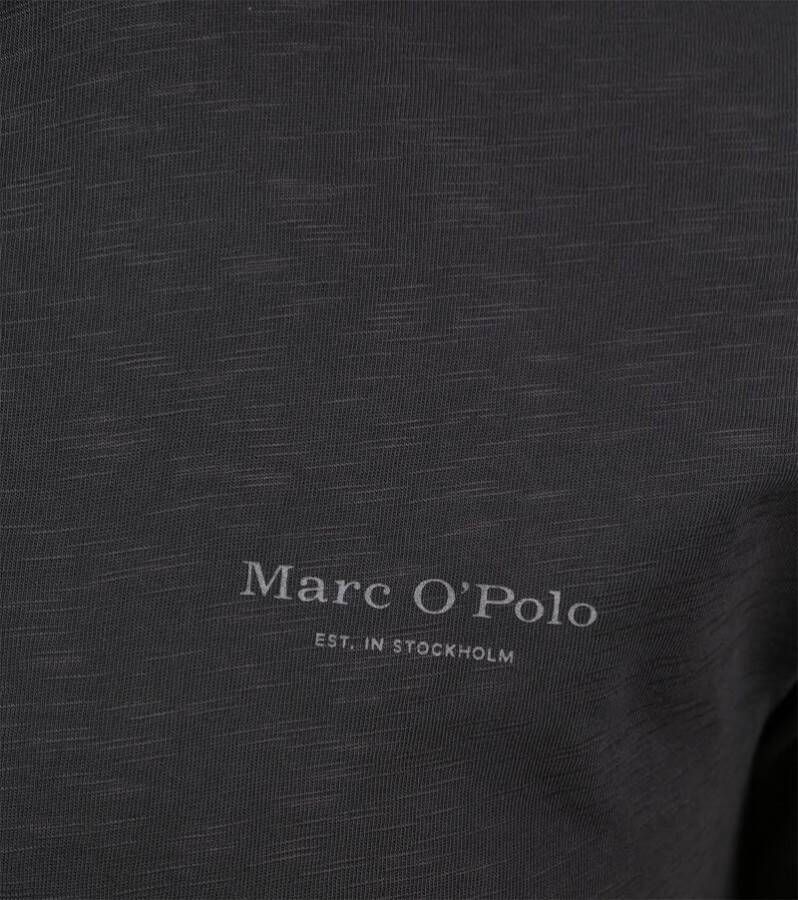 Marc O'Polo Poloshirt Melange Navy