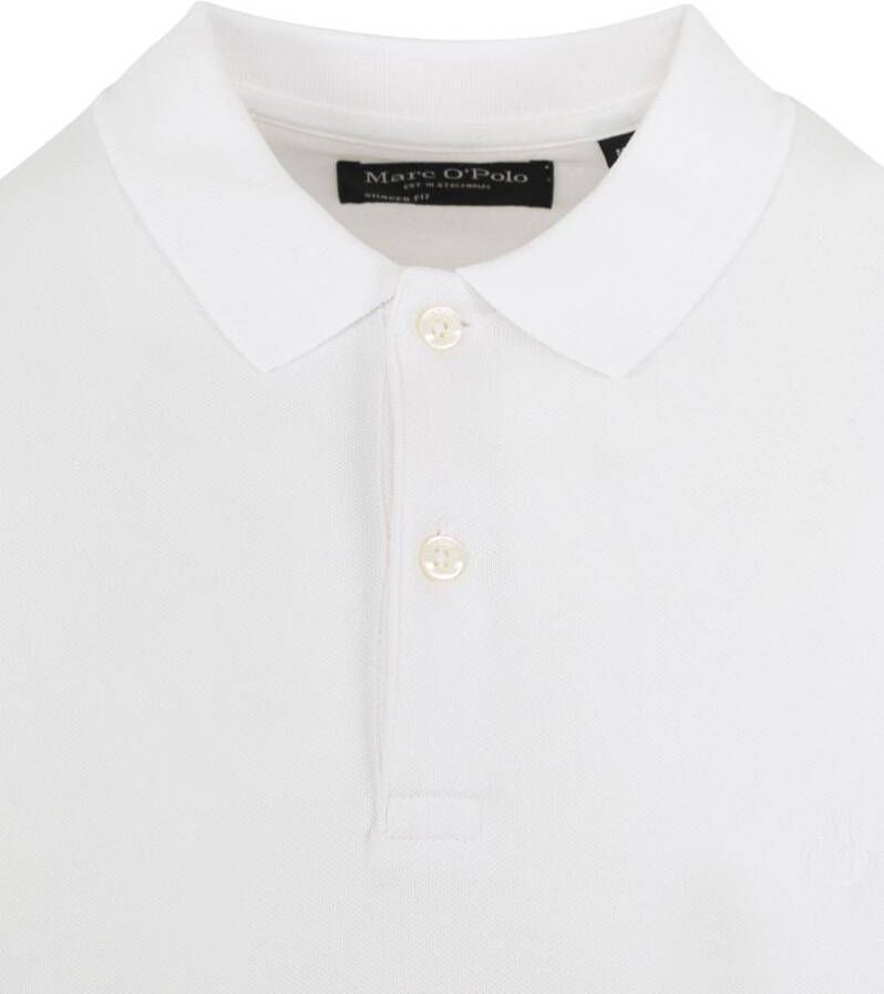 Marc O'Polo Poloshirt Wit