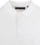 Marc O'Polo Short sleeve polo shirt in piqué fabric Wit Heren - Thumbnail 6