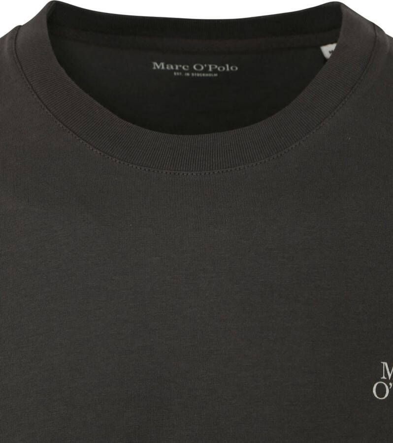 Marc O'Polo T-Shirt Antraciet