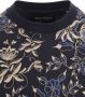 Marc O'Polo Marc &O'Polo; T-Shirt Bloemen Blauw Heren - Thumbnail 3