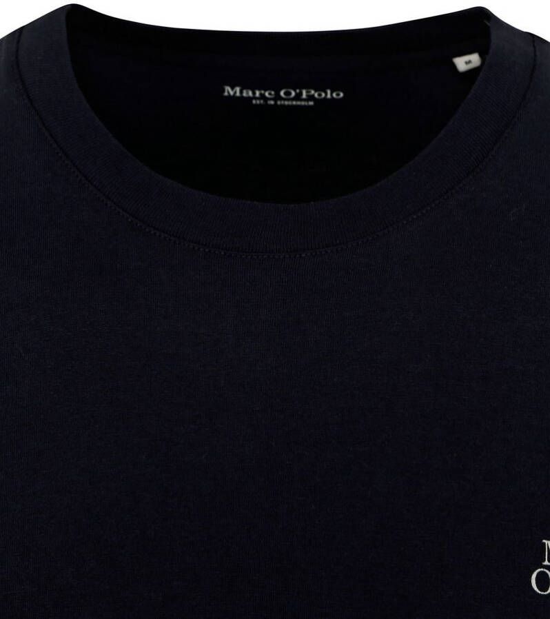 Marc O'Polo T-Shirt Donkerblauw