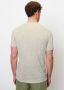 Marc O'Polo T-shirt van linnen met ronde hals - Thumbnail 5