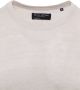 Marc O'Polo T-shirt van linnen met ronde hals - Thumbnail 6