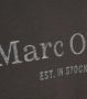 Marc O'Polo T-shirt met statement- en labelprint - Thumbnail 5