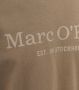 Marc O'Polo T-shirt met labelprint - Thumbnail 5