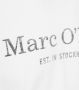Marc O'Polo T-shirt met statement- en labelprint - Thumbnail 8