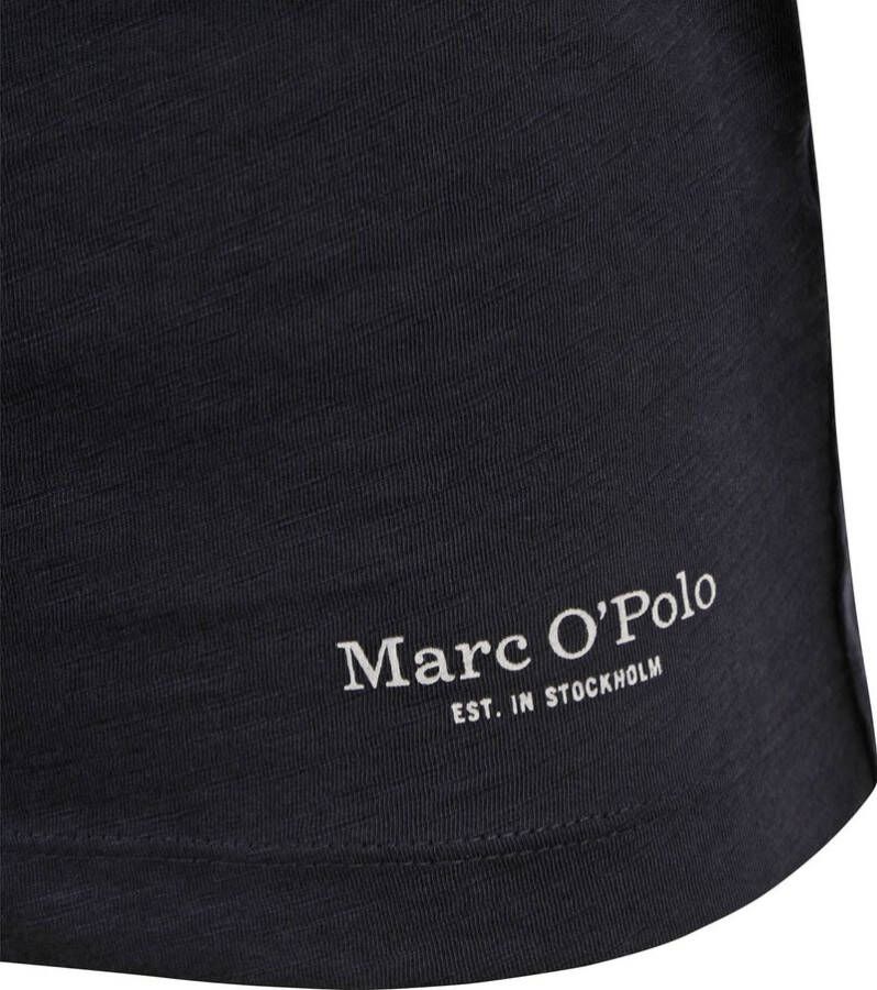 Marc O'Polo T-Shirt Slub Navy