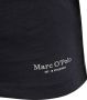 Marc O'Polo Marc &O&#39;Polo; T-Shirt Slub Navy Blauw Heren - Thumbnail 5