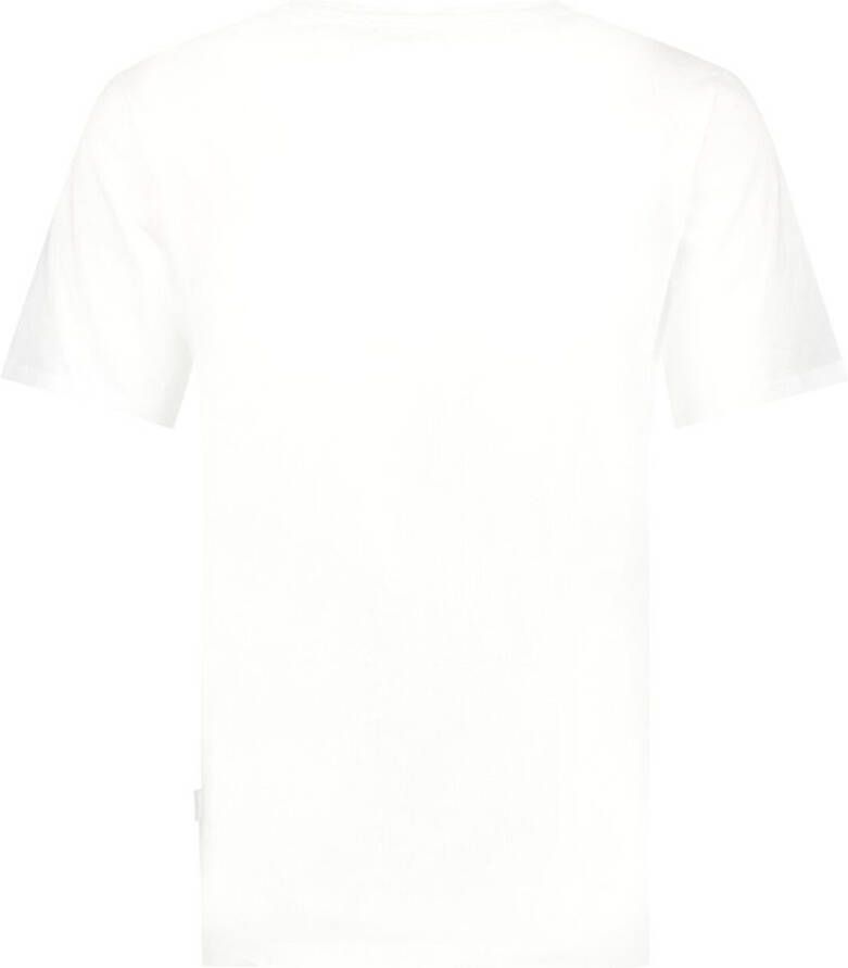 McGregor T-Shirt Pocket Logo Wit
