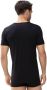 Mey Dry Cotton V-hals T-shirt Zwart - Thumbnail 3