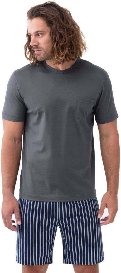 mey Nachtkleding Portimo Kort Grijs