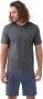 Mey Nachtkleding Portimo Kort Grijs - Thumbnail 3