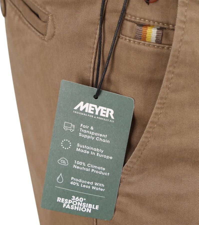 Meyer Broek Roma Chino Lichtbruin