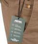 Meyer Beige Broek met Regular Fit en Hoogwaardige Afwerking Beige Heren - Thumbnail 6