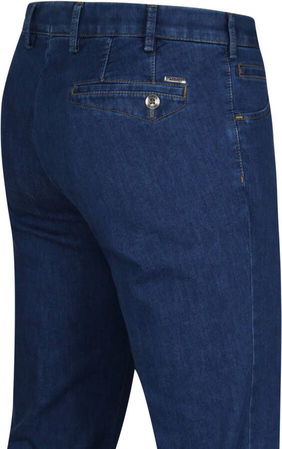Meyer Dublin Jeans Donkerblauw