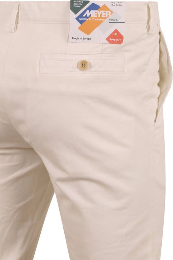 Meyer New York Broek Off-white