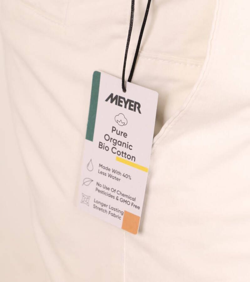 Meyer New York Broek Off-white