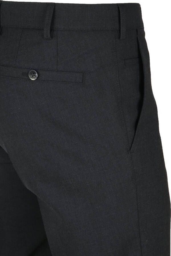 Meyer Broek Pantalon Roma Wolmix Antraciet - Foto 2