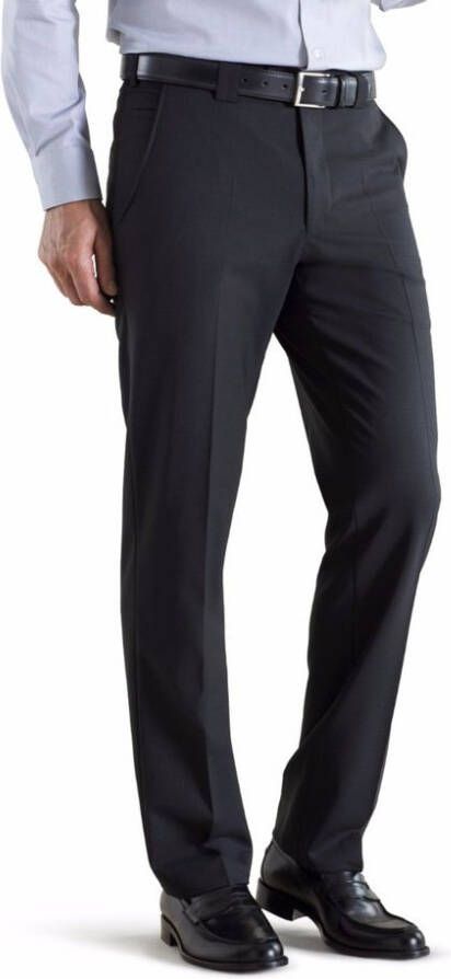 Meyer Broek Pantalon Roma Wolmix Antraciet - Foto 3