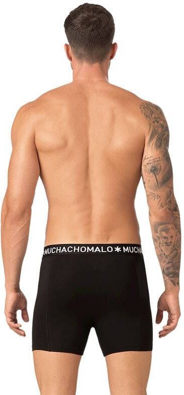 Muchachomalo Boxershorts 2-Pack Zwart