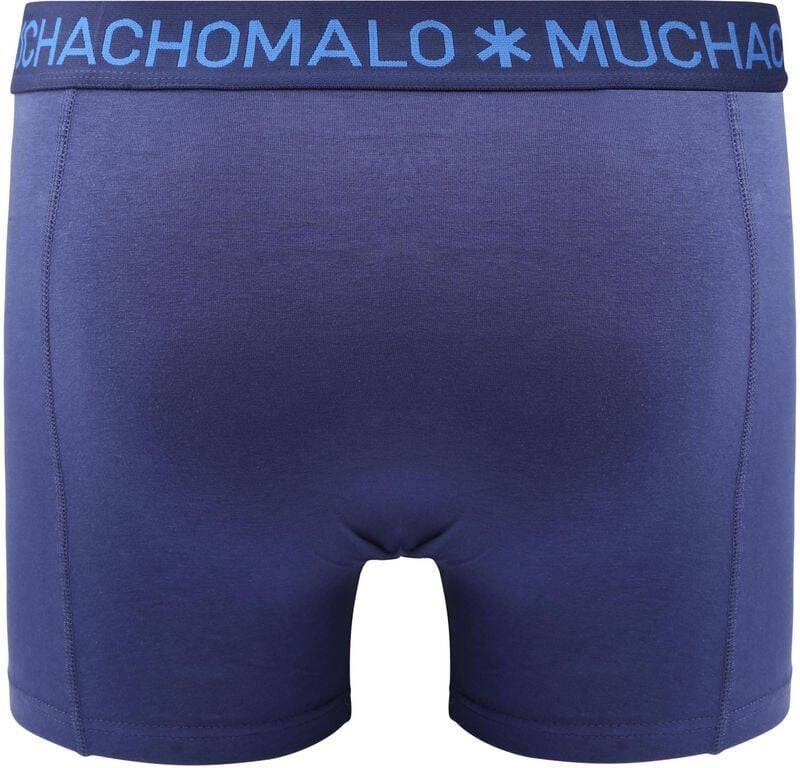 Muchachomalo Boxershorts 3-Pack Goat Blauw