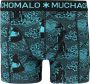Muchachomalo Boxershorts 3-Pack Inarifox Meerkleurig Heren - Thumbnail 6