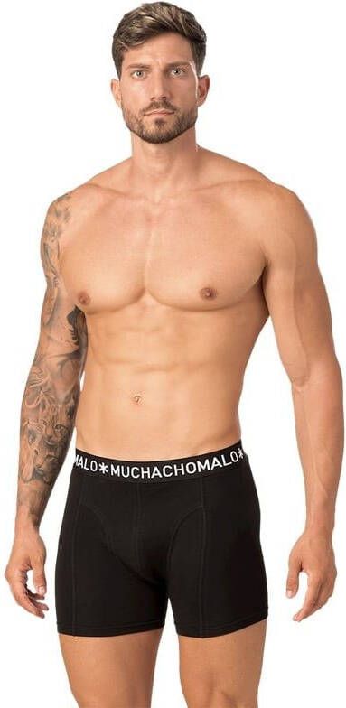 Muchachomalo Boxershorts 3-Pack Solid 186