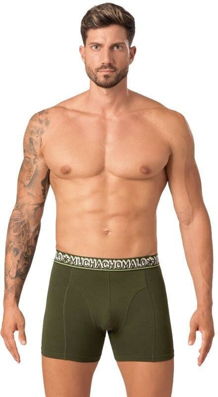 Muchachomalo Boxershorts 3-Pack Solid 379