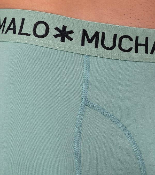 Muchachomalo Boxershorts 3-Pack Solid Groen 582