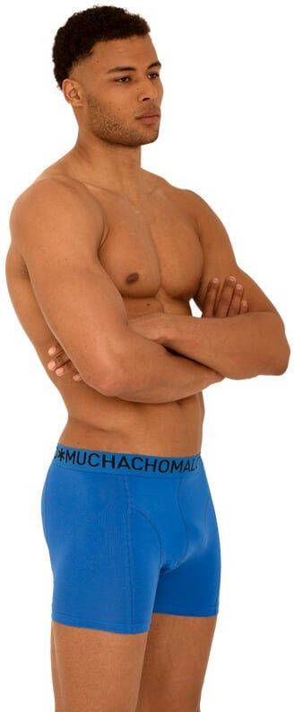 Muchachomalo Boxershorts 5-Pack Solid 1010 41