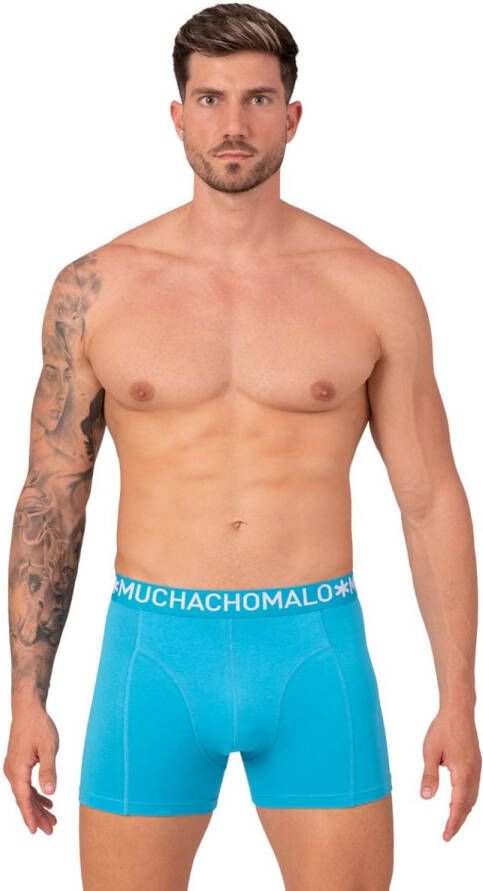 Muchachomalo Boxershorts Hello Sunshine 5-Pack Blauw
