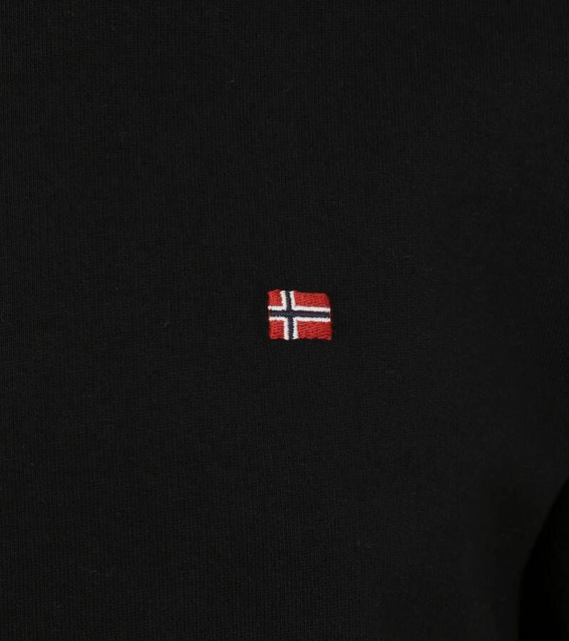 Napapijri Balis Crew Sweater Zwart