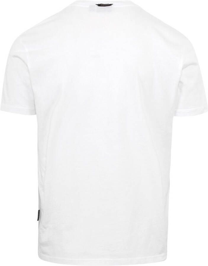 Napapijri Bollo T-shirt Wit