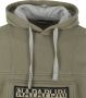 Napapijri Burgee Sweater Groen - Thumbnail 3