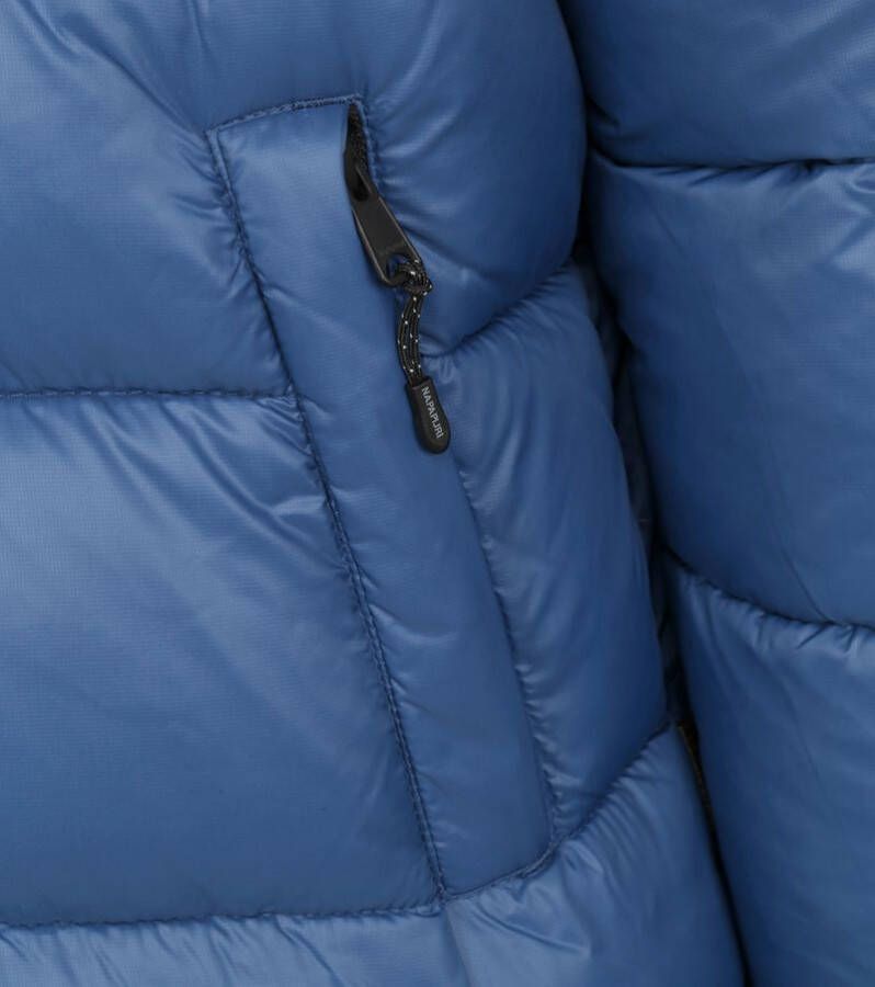 Napapijri Jas Hornelen Blauw