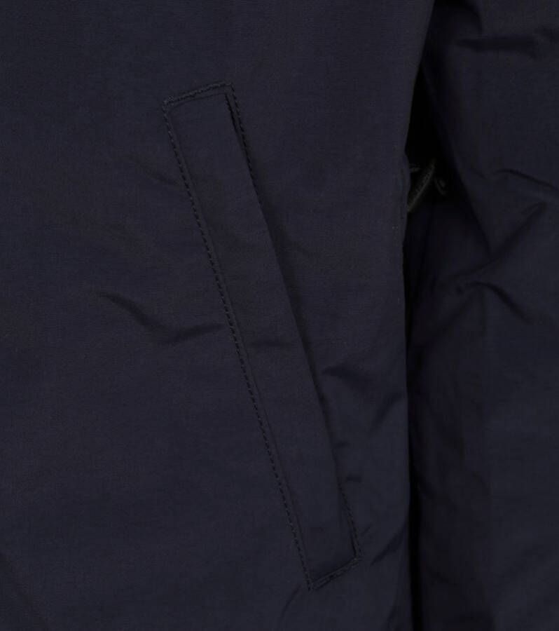 Napapijri Jas Shelter Navy Blauw