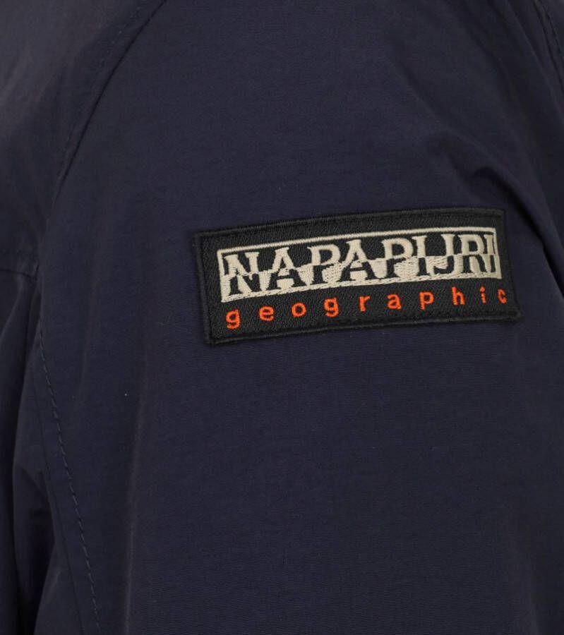 Napapijri Jas Shelter Navy Blauw