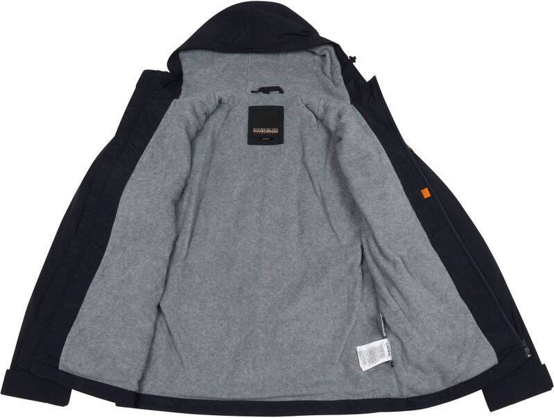 Napapijri Jas Shelter Navy Blauw