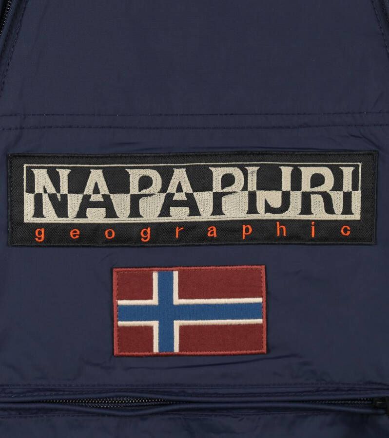 Napapijri Northfarer Jas Blauw