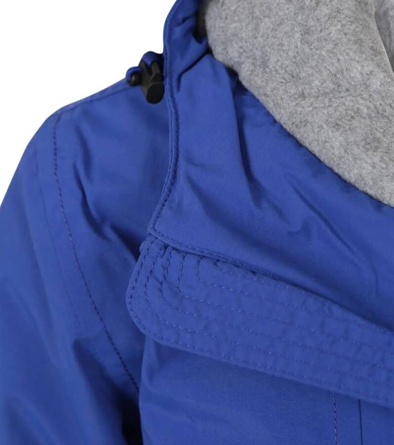 Napapijri Rainforest Jas Mid Blauw